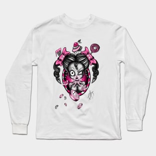 Toxic Candy Girl Long Sleeve T-Shirt